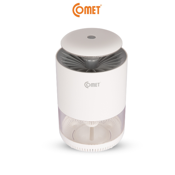 Đèn Diệt Côn Trùng COMET CM078 3W cắm điện trực tiếp, 8 bóng đèn LED, sử dụng tia ánh sáng tím và quạt hút diệt muỗi và lọc không khí