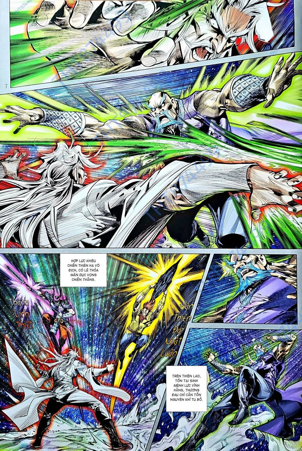 tân tác long hổ môn chapter 1220 7