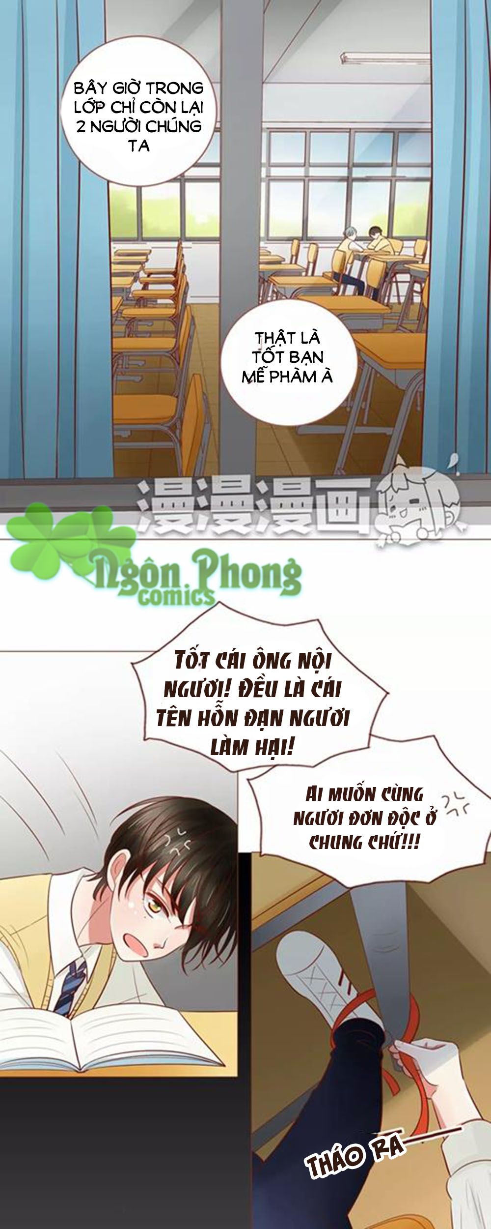 Trái Tim Bí Ẩn chapter 5 - Trang 5