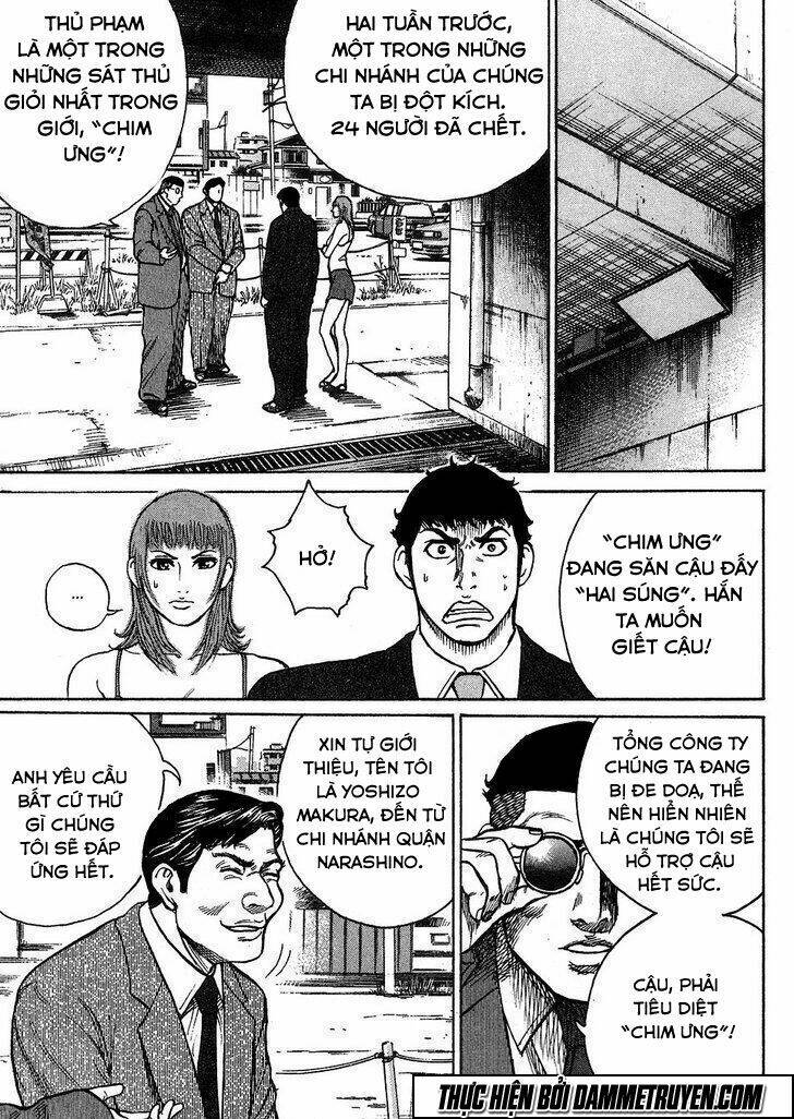 kyou kara hitman - sát thủ tạm thời chapter 4 8