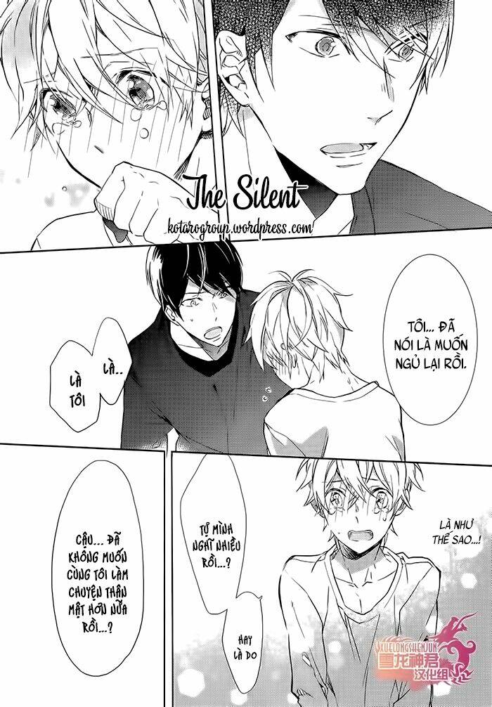 muốn cùng cậu nói thêm nhiều lời hơn nữa chapter 5 27