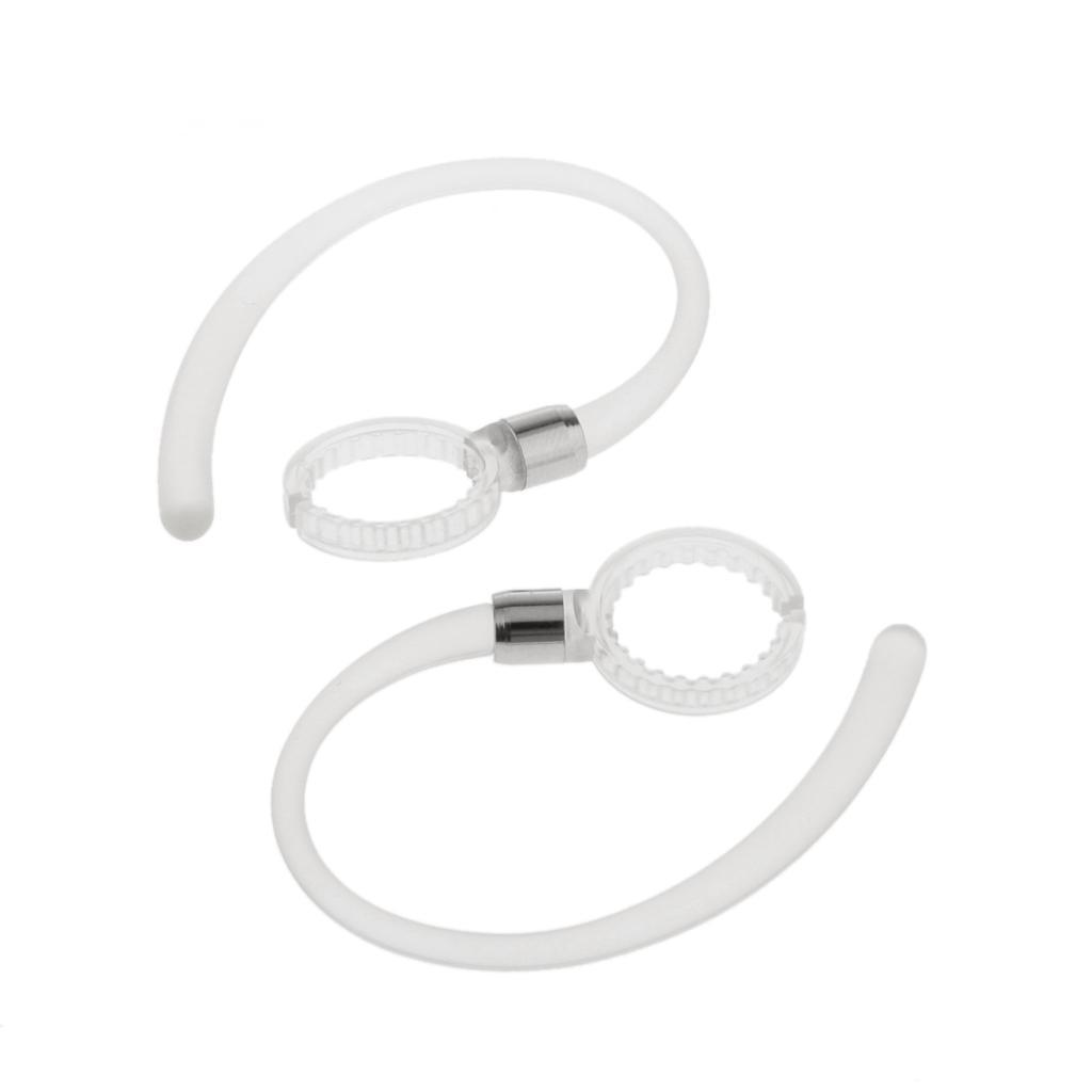 3X Transparent Ear Hook For H520..HZ720  Headset Earhook 1 Pair
