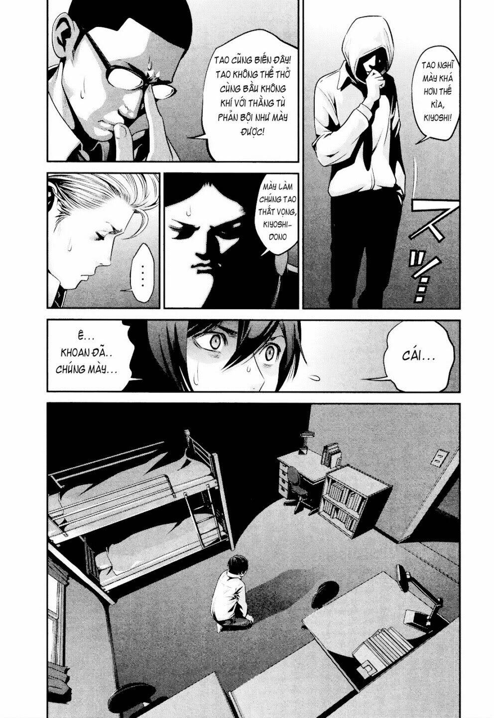 trường học ngục tù chapter 100 17