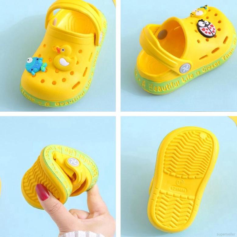 Freeship Giày Sandal Đế Mềm Cho Bé 0-5 Tuổi