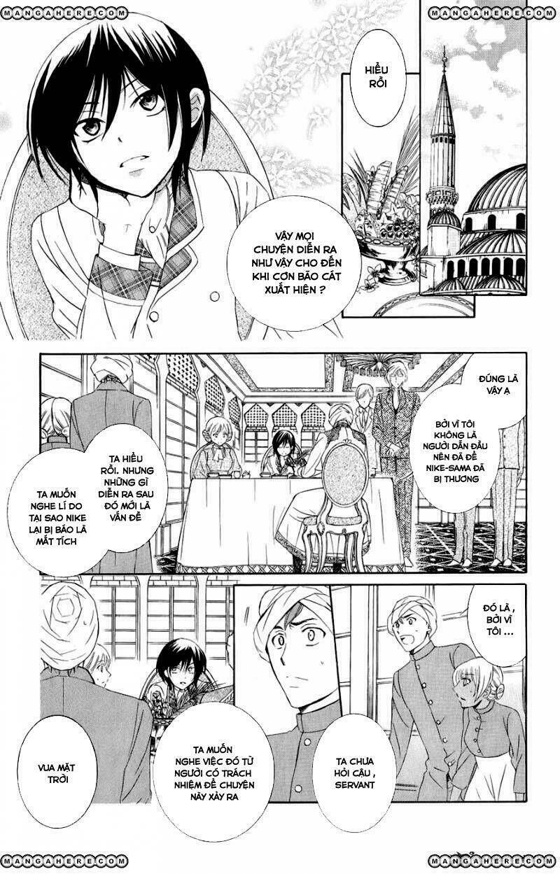 arisugawa ở thế giới chapter 28 19