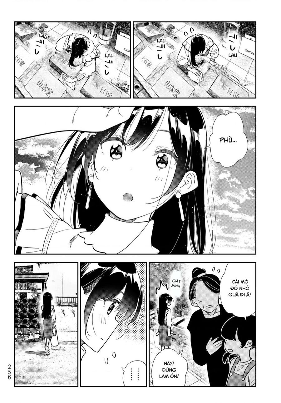 dịch vụ cho thuê bạn gái chapter 324 13