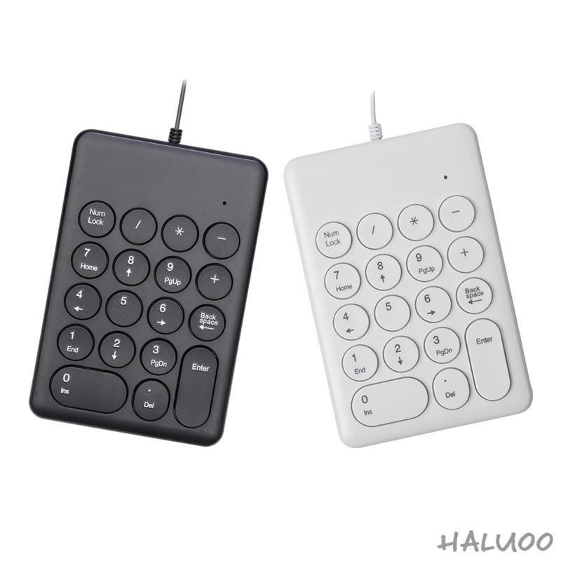 Bàn Phím Số 18 Phím Có Dây USB Cho Laptop/Máy Tính Để Bàn