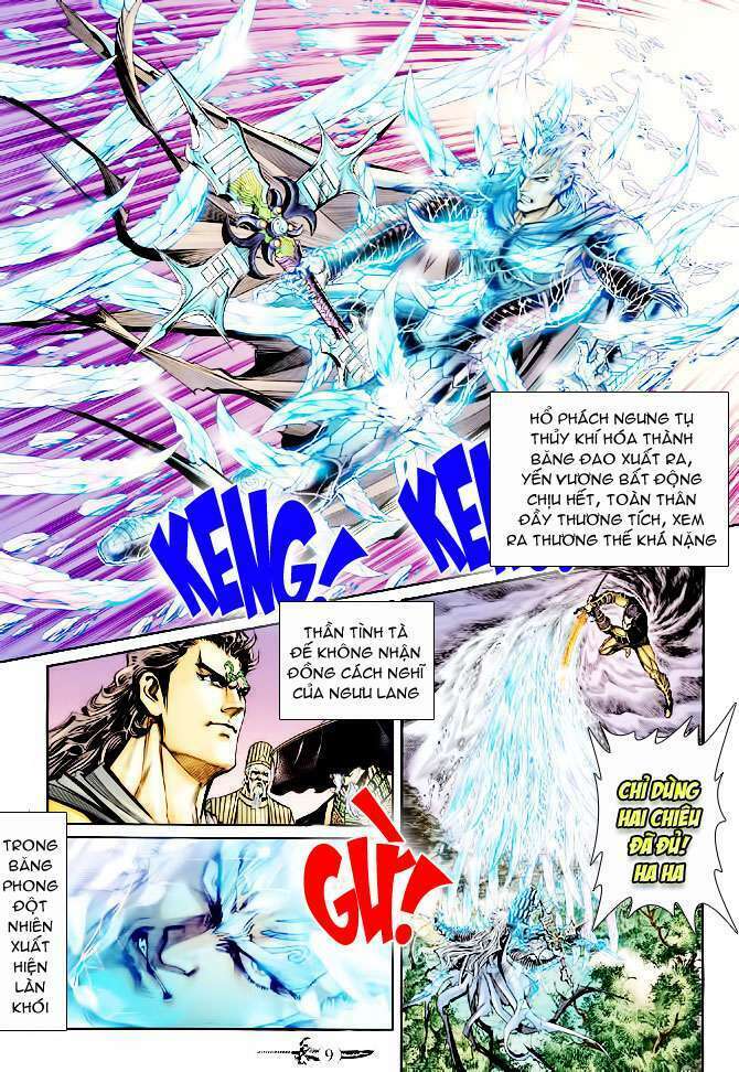 thần binh huyền kỳ ii chapter 4 9
