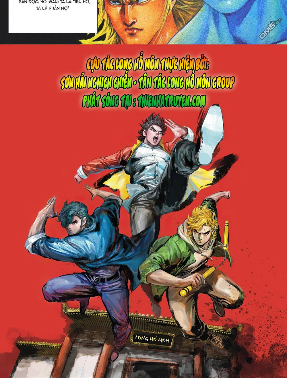 cựu tác long hổ môn chapter 1062 32