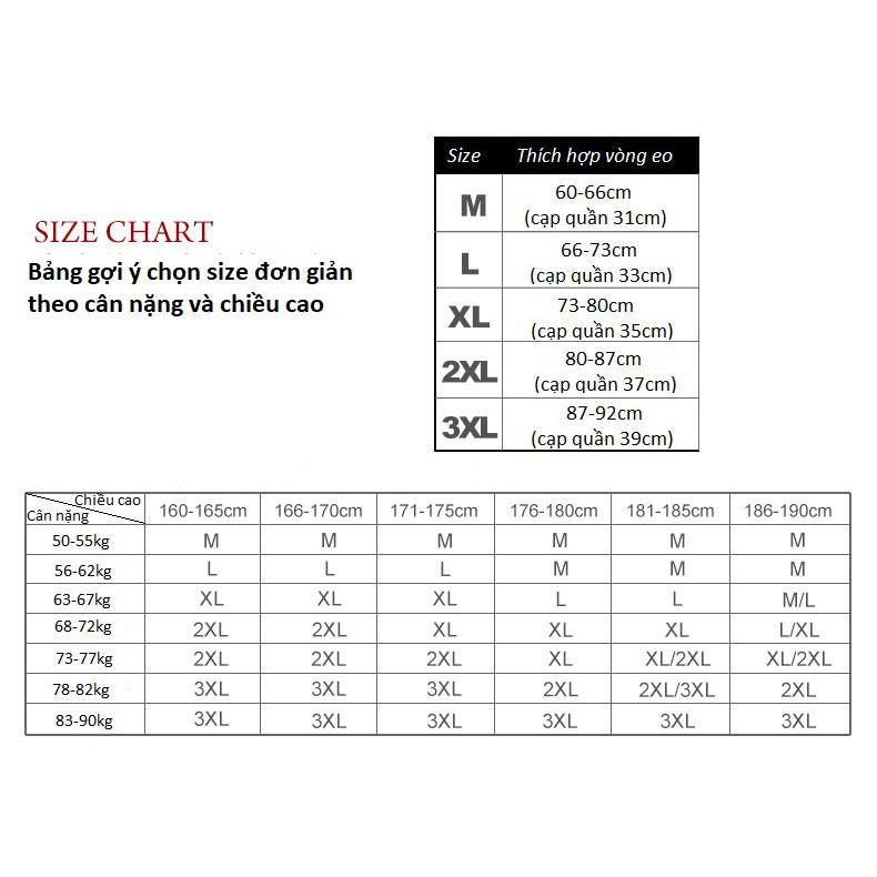 Sịp Đùi- Quần Lót Nam Boxer Cotton Họa Tiết Trẻ Trung, Hot Trend K451