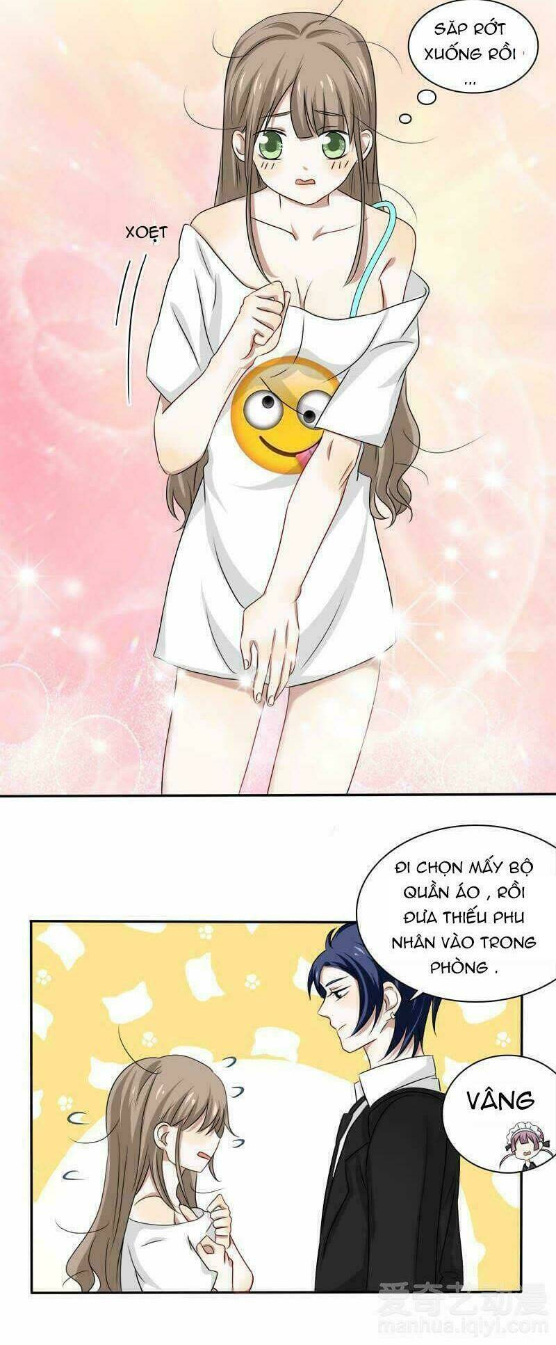 đế thiếu đoạt tình thành nghiện chapter 21 14