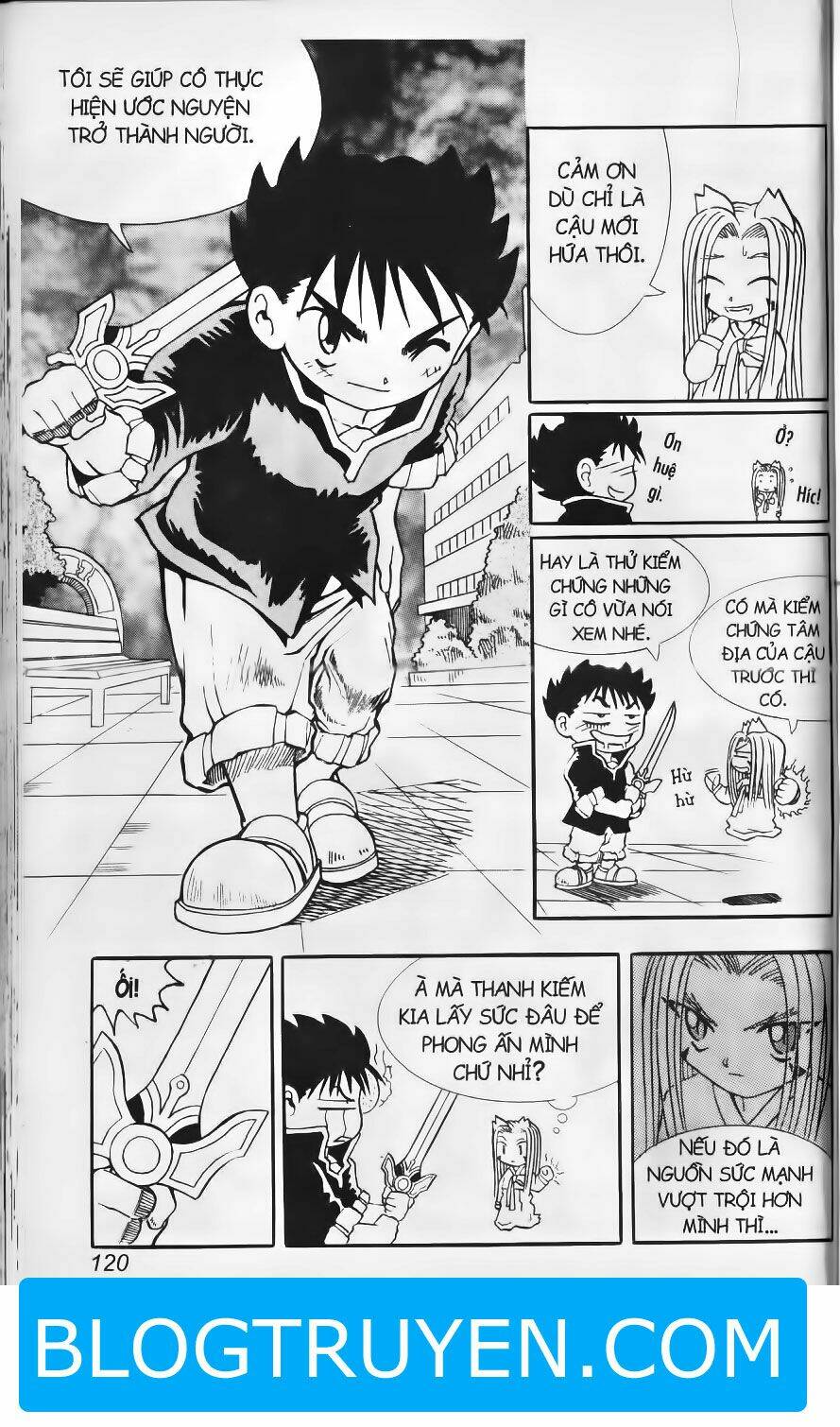 shin gumiho - hội pháp sư chapter 9.1 11