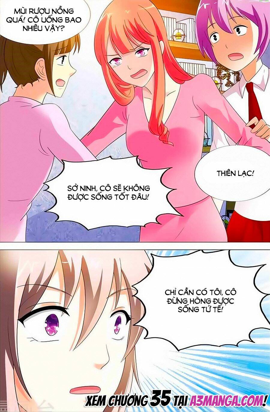 thủ tịch ngoan ngoan ái chapter 34 10