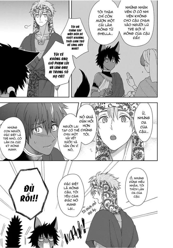 hắc thú nhân rơi vào lưới tình chapter 6 45