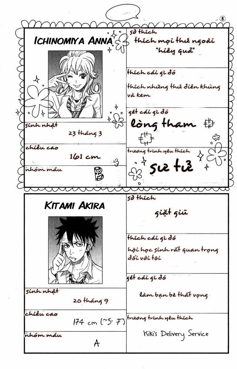 yankee-kun to megane-chan - nhóc quậy và nhỏ 4 mắt chapter 142 19