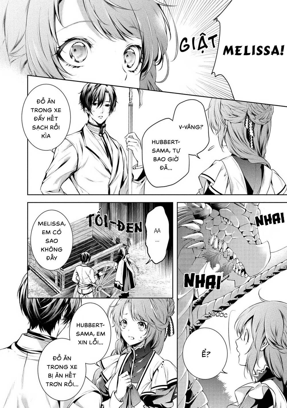 the dragon knight's beloved chapter 7 11