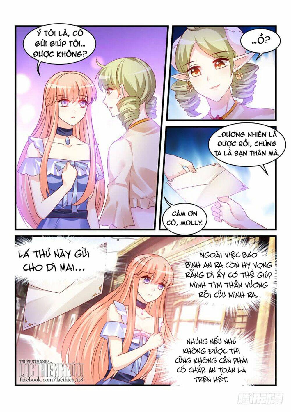 dạy bảo ma vương lão công 2 chapter 195 3