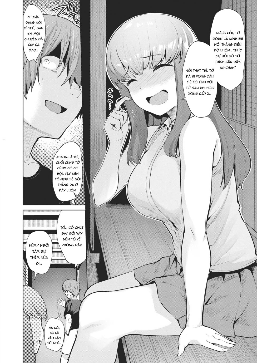 cô bạn cũ say rượu sắp cưới chồng chapter 0 4