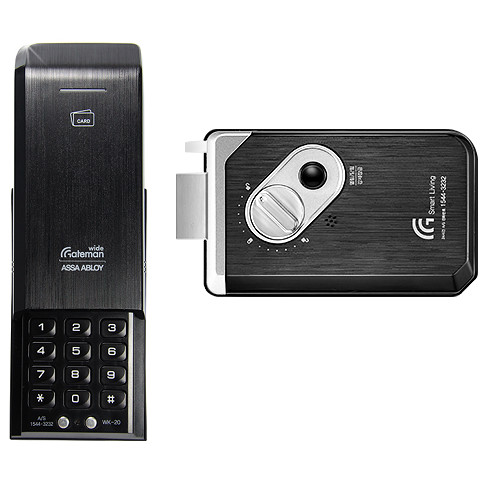 Khóa cửa thẻ từ - mã số Gateman WK-20