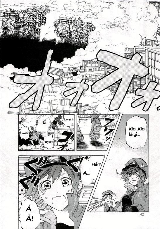 hataraku saibou! chapter 4 8