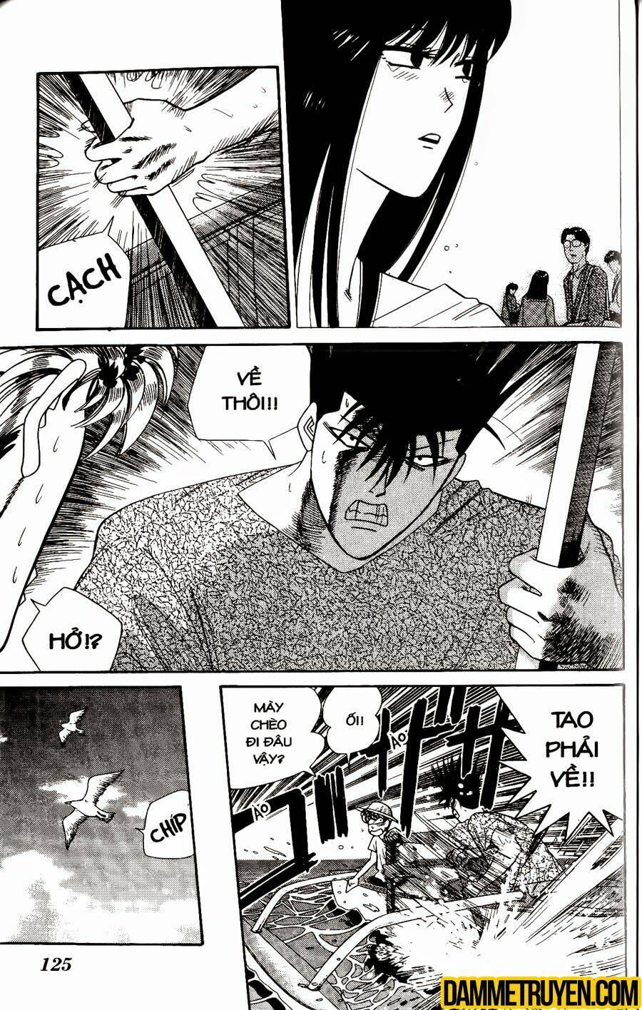 kyou kara ore wa - cặp bài trùng chapter 315 14