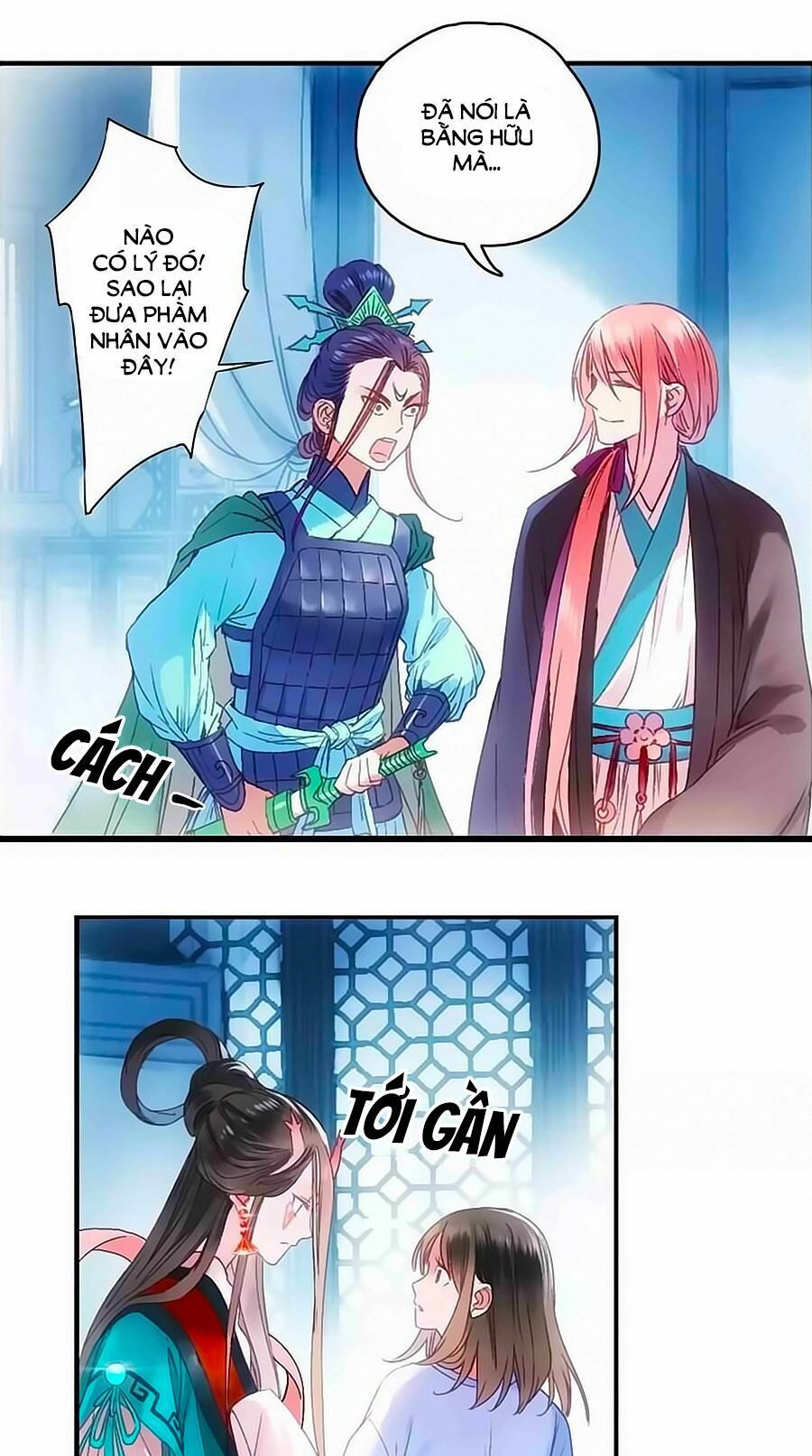 sơn thần và tiểu táo 2 chapter 17 7