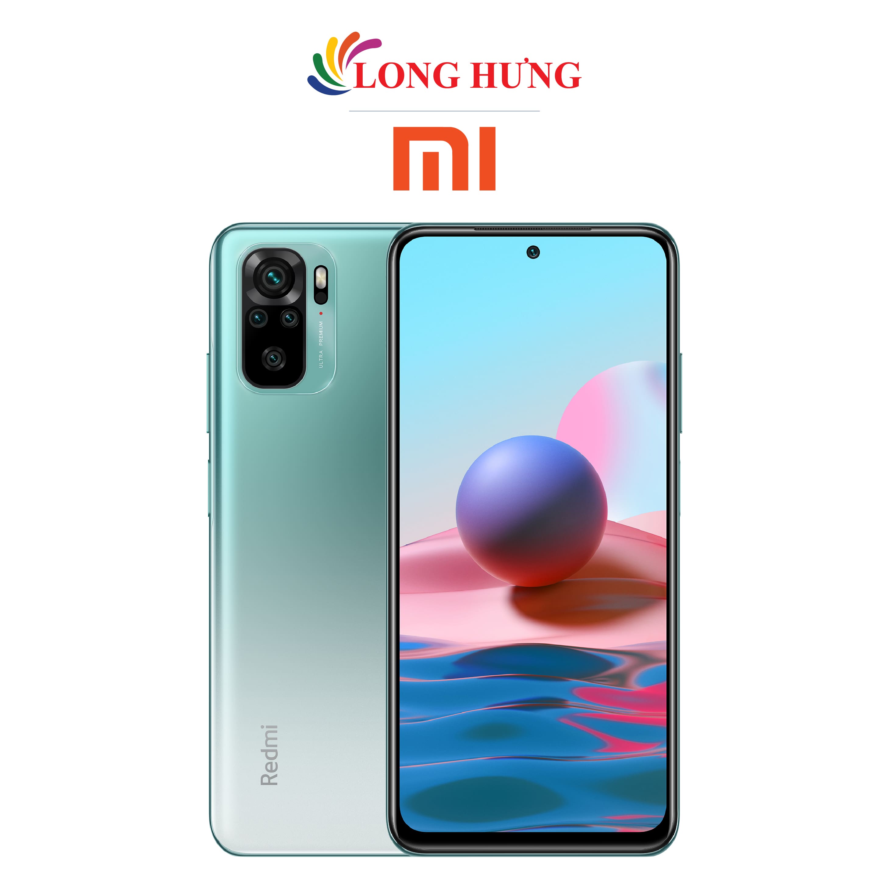 Điện Thoại Xiaomi Redmi Note 10 (6GB/128GB) - Hàng Chính Hãng