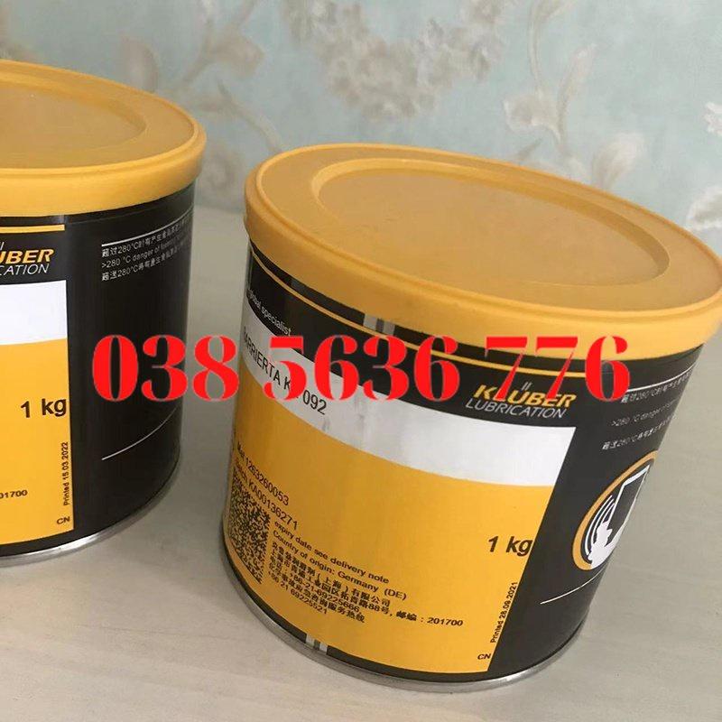 Kluber Barrierta KL 092 Mỡ chịu nhiệt 1Kg