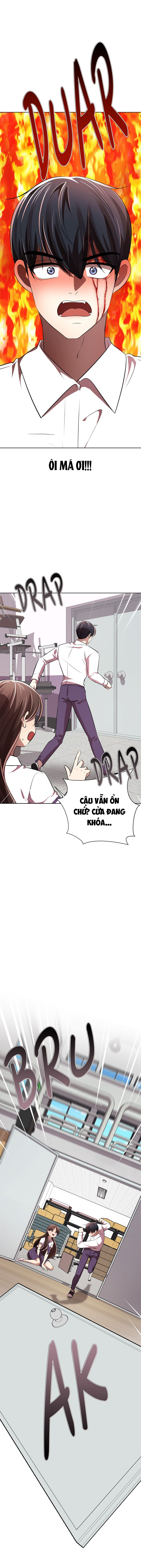 chỉ cần vài giây là xinh đẹp chapter 9 12