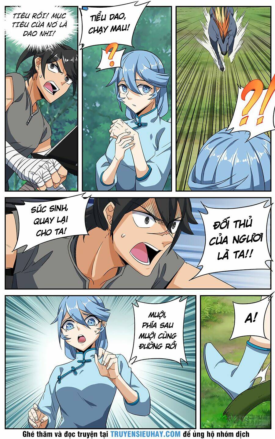 bạch diệm chi viêm chapter 7 4