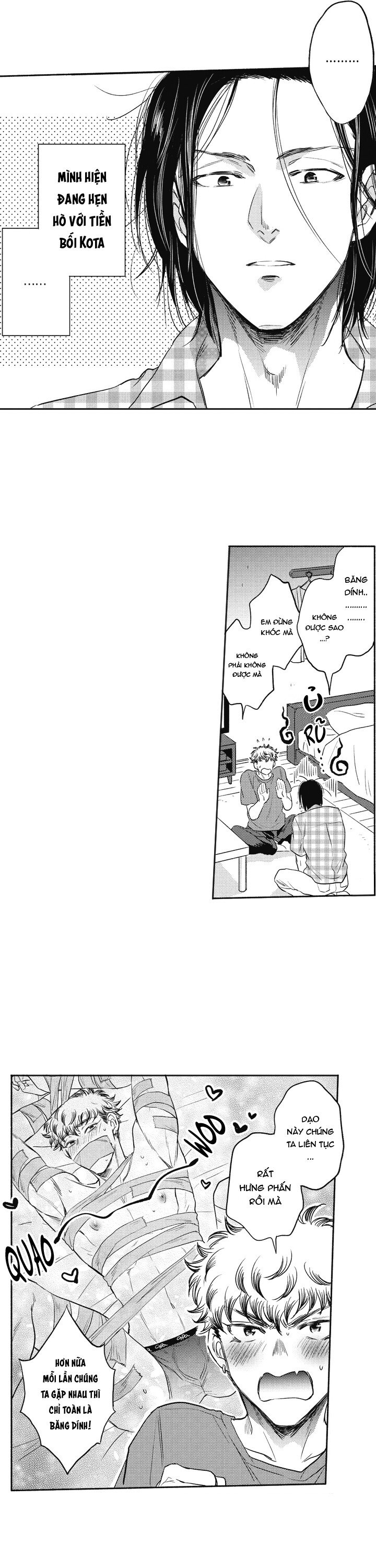 không thể nhúc nhích chapter 13 3