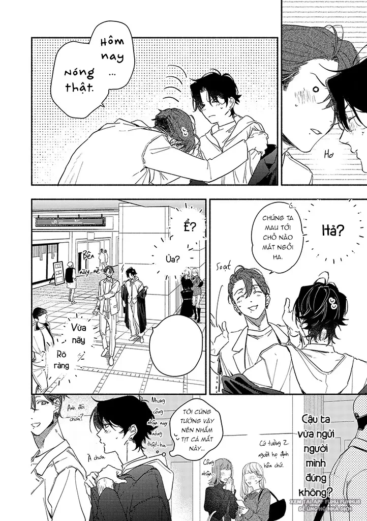 cho tôi hương thơm ngọt ngào của tình yêu chapter 7 8