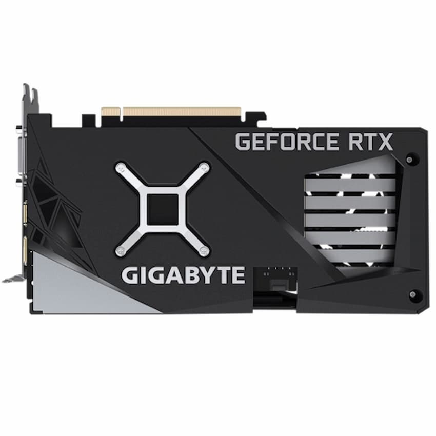 Card màn hình Gigabyte GeForce RTX 3050 WINDFORCE OC 6G (GV-N3050WF2OC-6GD) - Hàng Chính Hãng