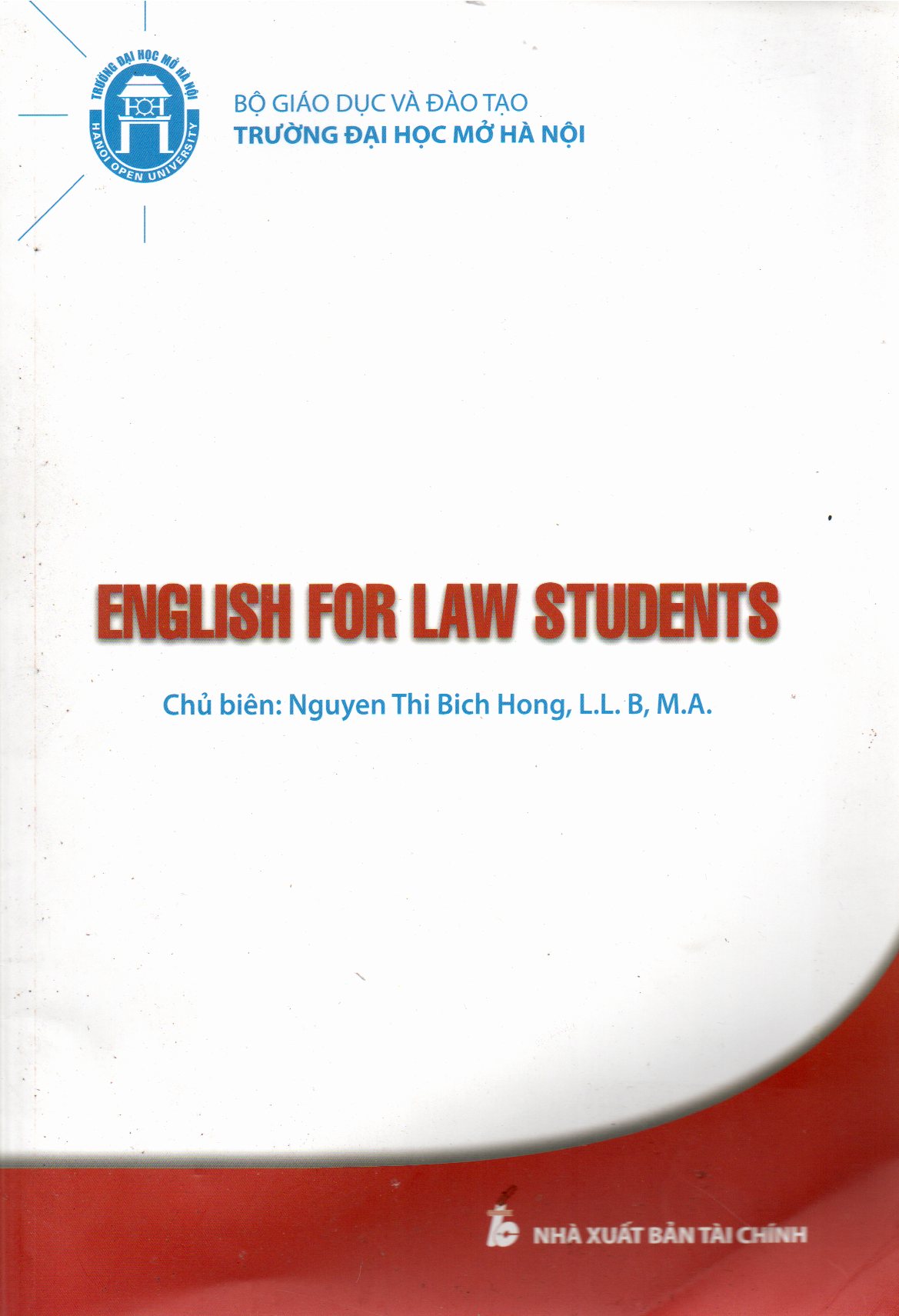 ENGLISH FOR LAW STUDENTS