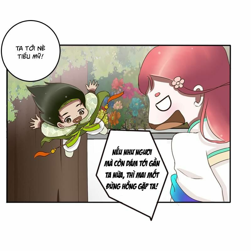 thông linh phi chapter 84.5 9