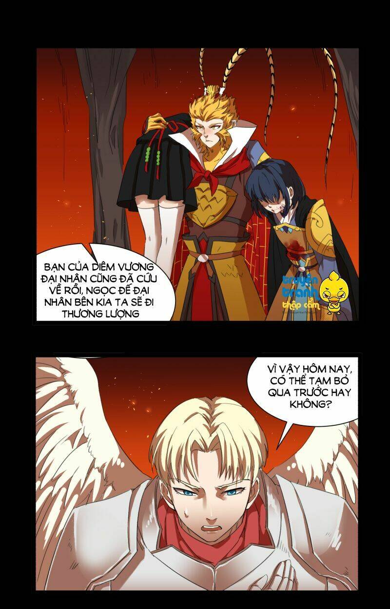 diêm vương không được vui chapter 32 18