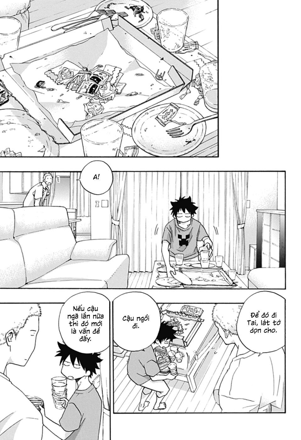 tình yêu thuần khiết của tuổi trẻ chapter 21 31