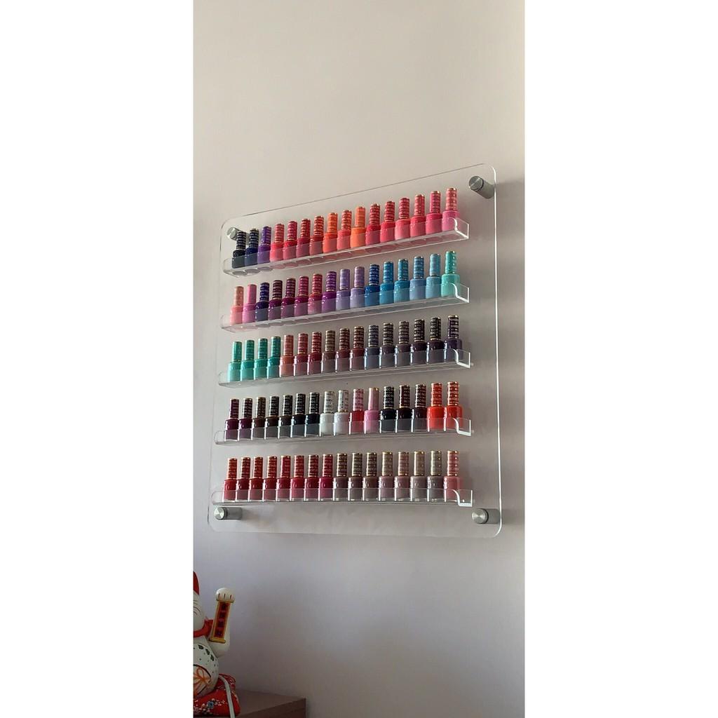 Kệ nail - kệ sơn móng bằng mica