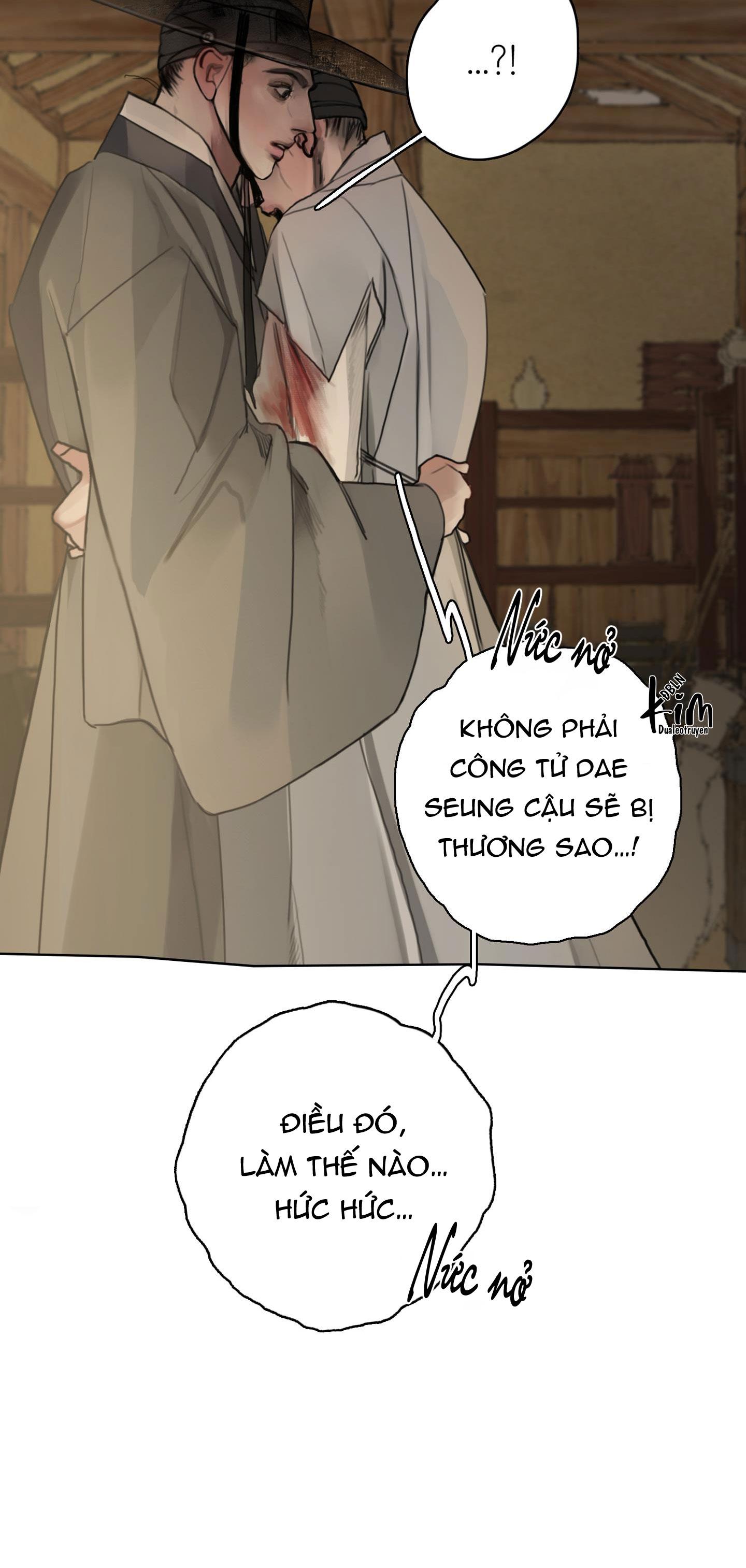 bl cổ trang - âu cổ ngắn nhà kim chapter 25.8 13