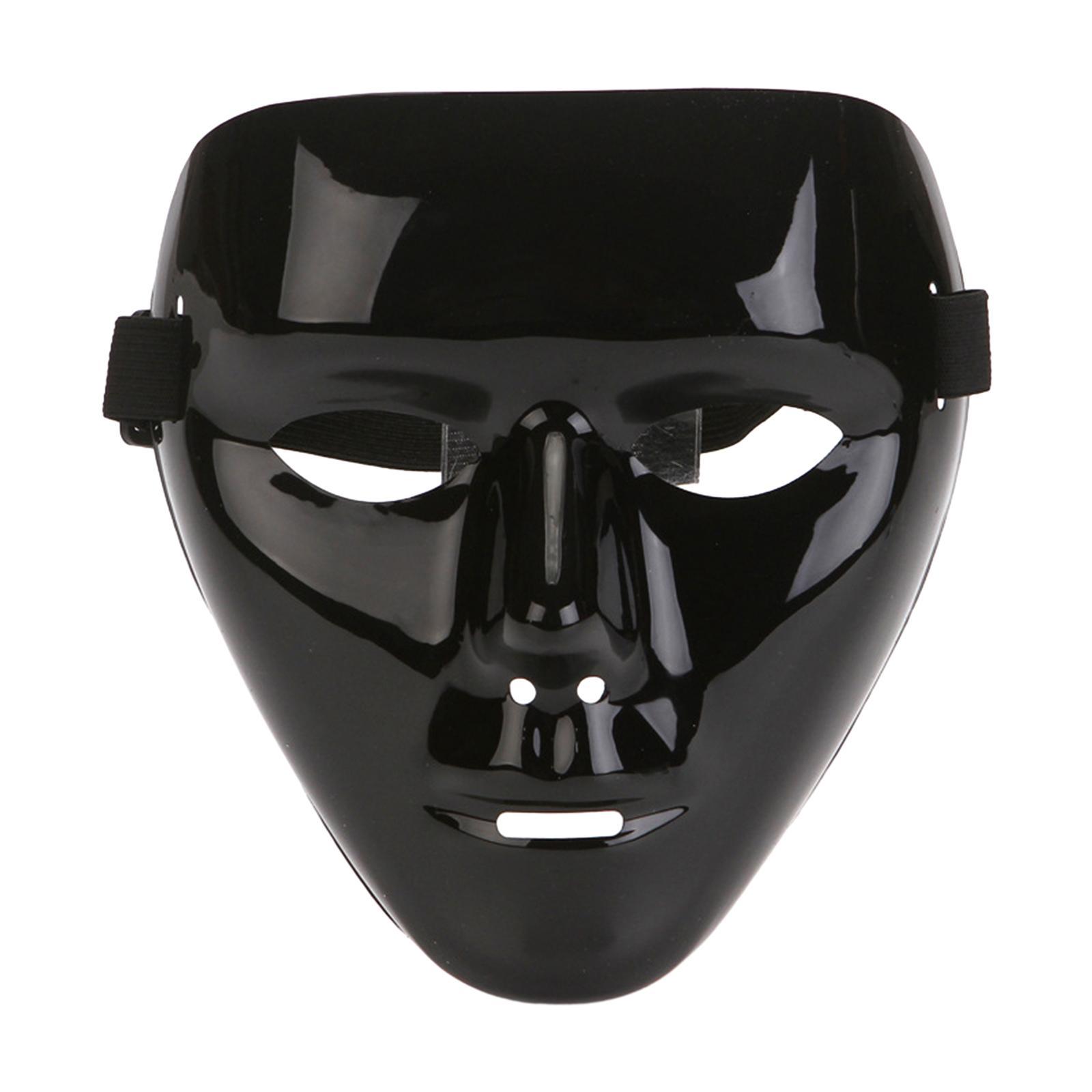 Full Face Black Halloween for Cosplay Costume Stage Performances