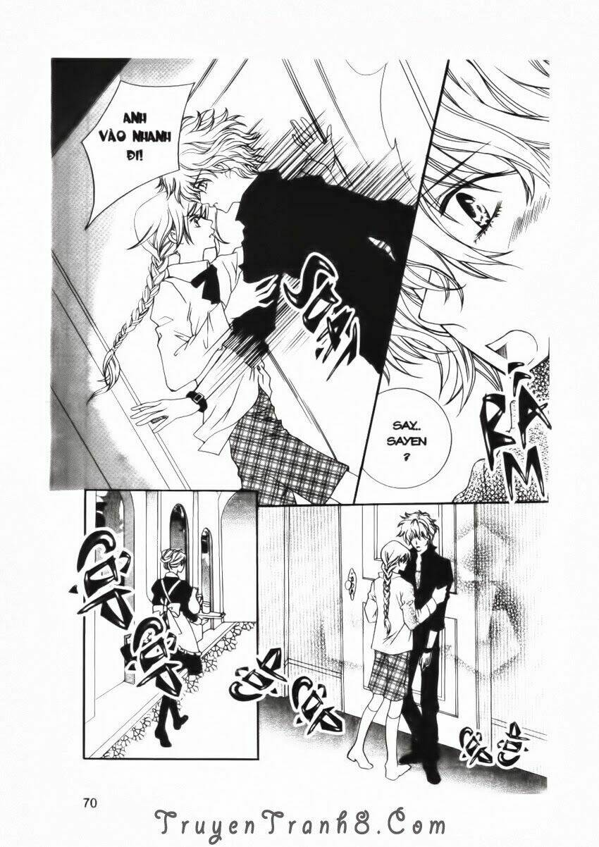 a kiss for my prince - nụ hôn hoàng tử chapter 13 16