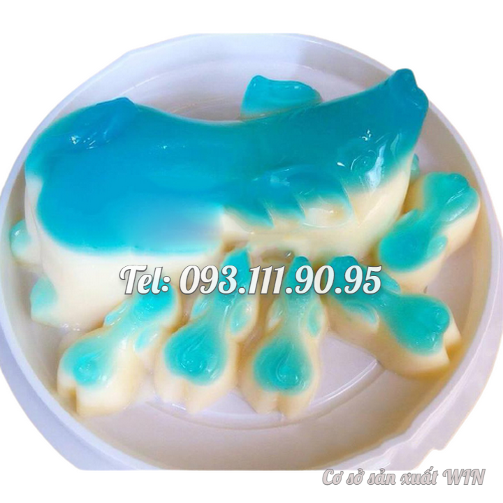 Khuôn làm bánh, rau câu, khuôn trung thu đàn heo mẹ, heo con – Loại 450 gram – Mã số 1199