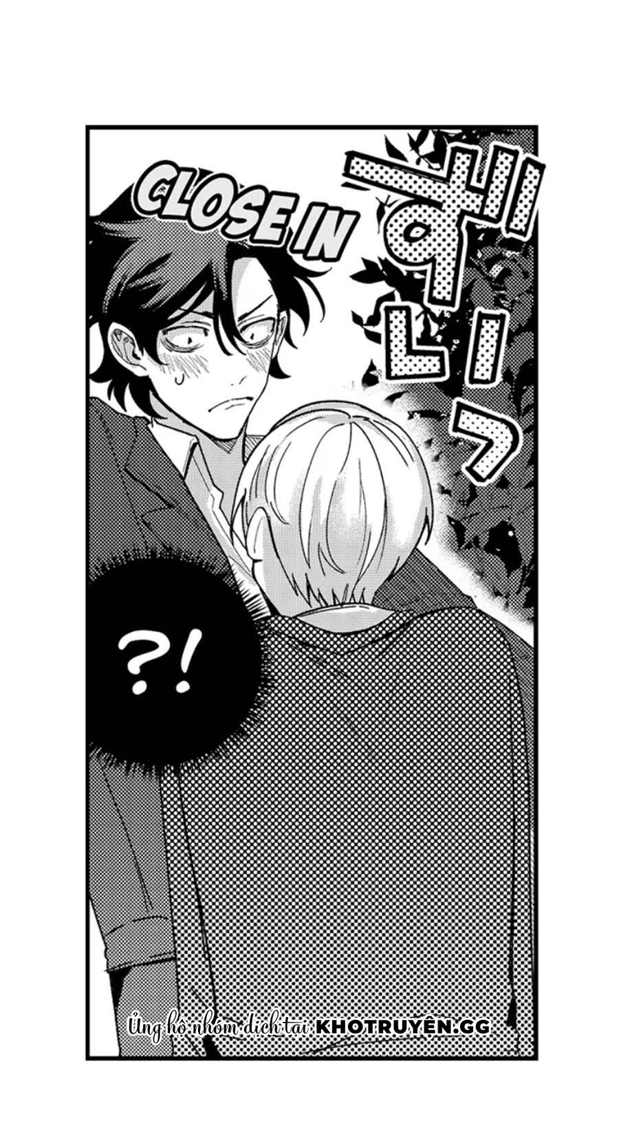 otoguro đáng sợ khi yêu chapter 3 13