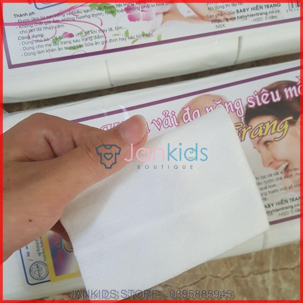 Khăn vải khô đa năng Hiền Trang loại 230g (khoảng 250 tờ)