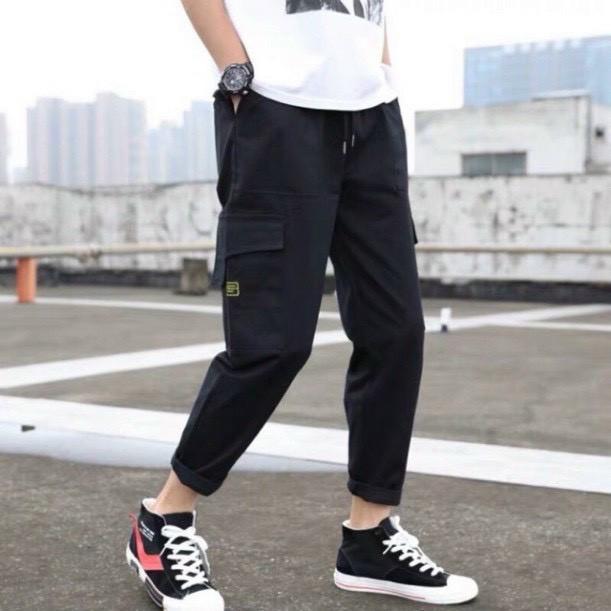 Quần Kaki THIFU FASHION Dáng Dài Chất Kaki Phong Cách JOCKER, In Hình Phù Hợp Cho Cả Nam Và Nữ