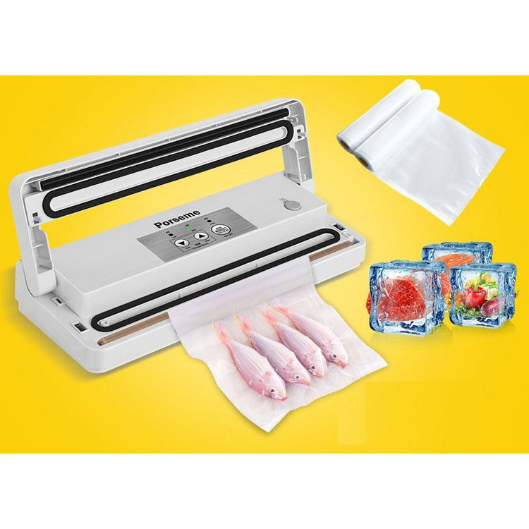 Túi hút chân không thực phẩm - Bộ đủ 02 cuộn