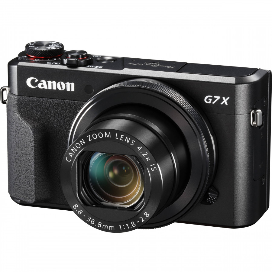 Máy Ảnh Canon G7X Mark II - Hàng Nhập Khẩu ( Tặng thẻ nhớ 16GB + Tấm Dán LCD )