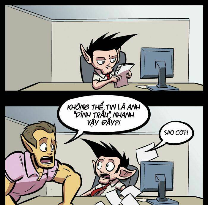 thần lùn cáu kỉnh - newman chapter 10 7