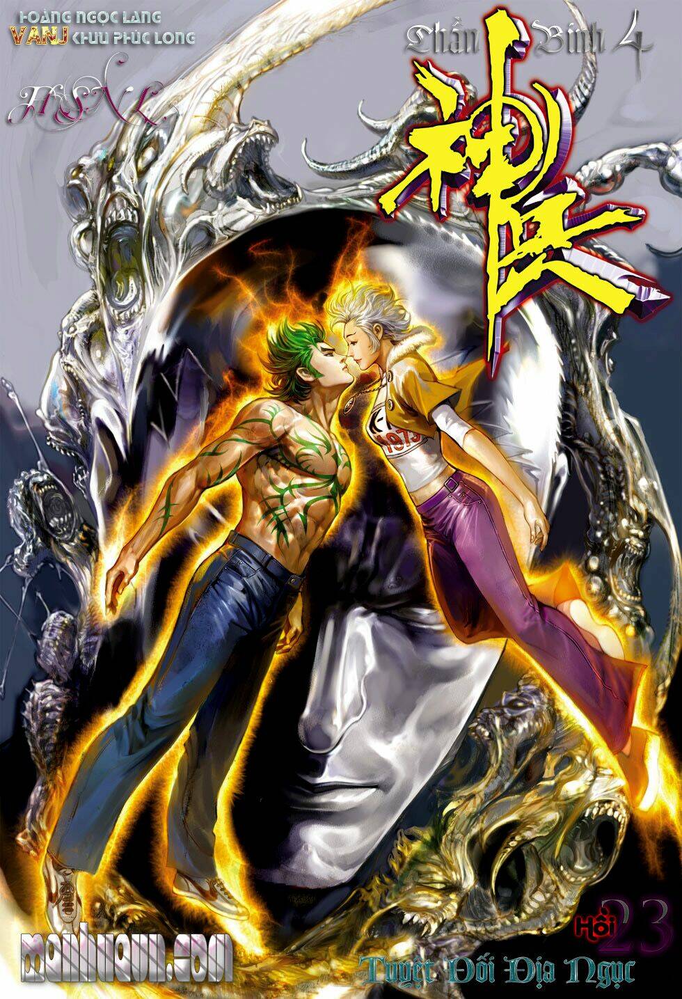 thần binh 4 chapter 23 1