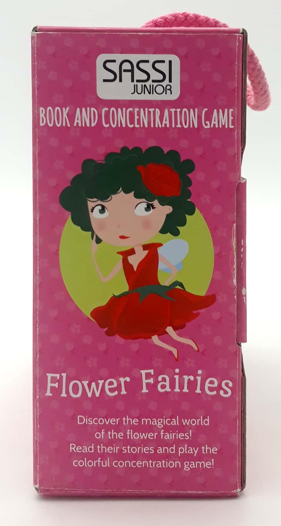 Book And Concentration Game: Flower Fairies